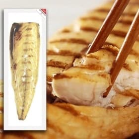 오뚜기 오쉐프 렌지에 돌려먹는 순살 고등어구이 (60g) x 15개
