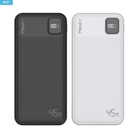 모루이 45W 20000mAh PD PPS 초고속충전2.0 보조배터리