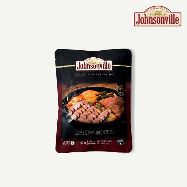 쟌슨빌 부대찌개 500g 3팩+라면사리1개+김치볶음밥 1팩