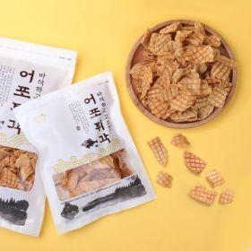 동일 어포튀각 오리지널 + 청양고추 + 먹태맛 12봉 맛선택