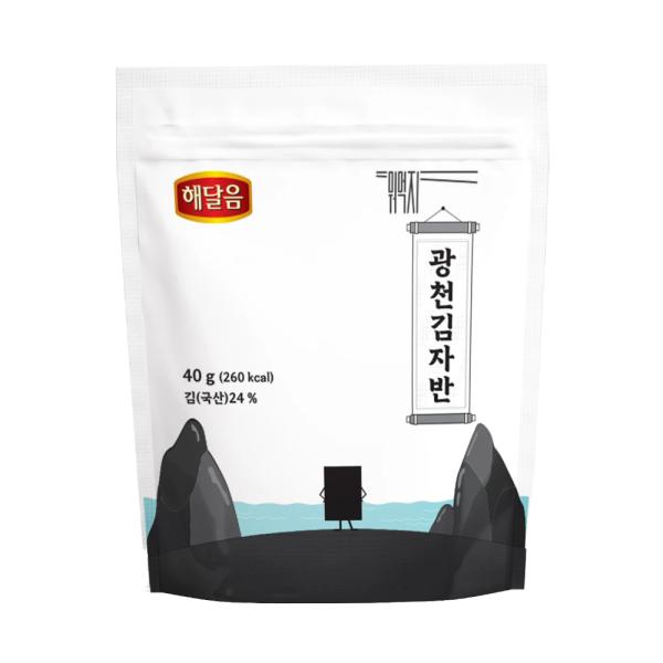 광천김자반40g10봉
