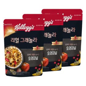 켈로그 리얼 그래놀라 오리지널 400g x 3개