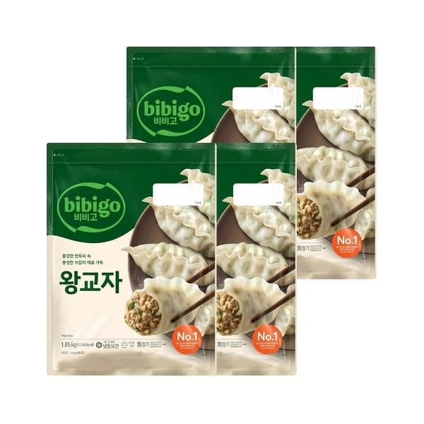 비비고 왕교자 1.05kg x4개 티멤버십