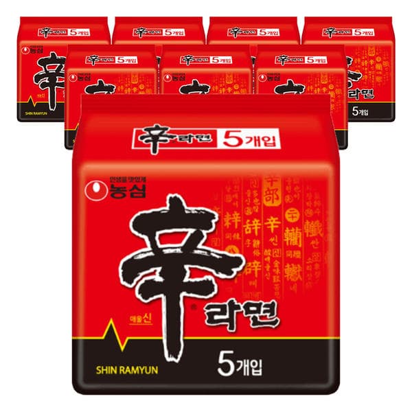 신라면 40봉 국민카드 티멤버십