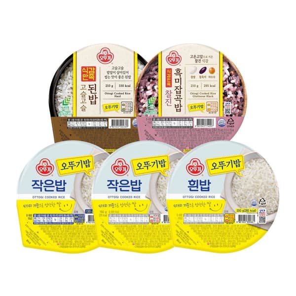오뚜기밥 200g 18개+18개