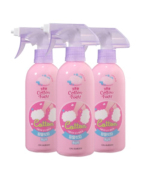 코튼풋 발을씻자 풋샴푸 비누향 385ml x 3개 외 다양