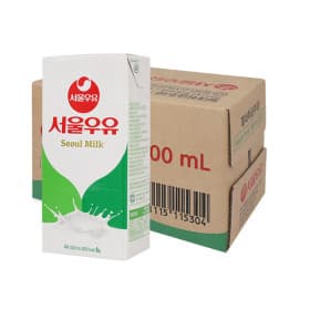 서울우유 멸균우유 1000ml x 10입 소비기한 7/31