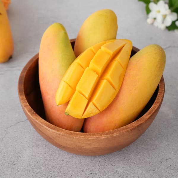 태국 마하차녹 무지개 망고 특/대과 8-12과 4kg 내외
