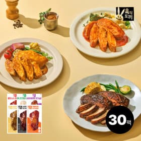 육식토끼 닭가슴살 15+15팩