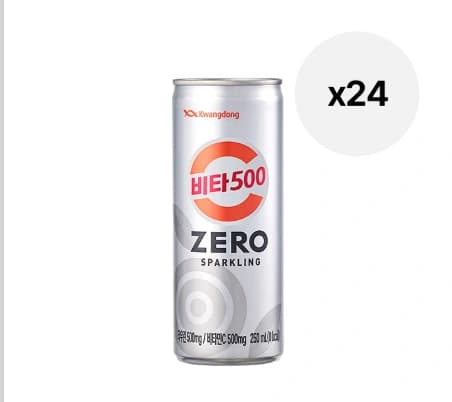 비타500 제로스파클링 250ml 24입