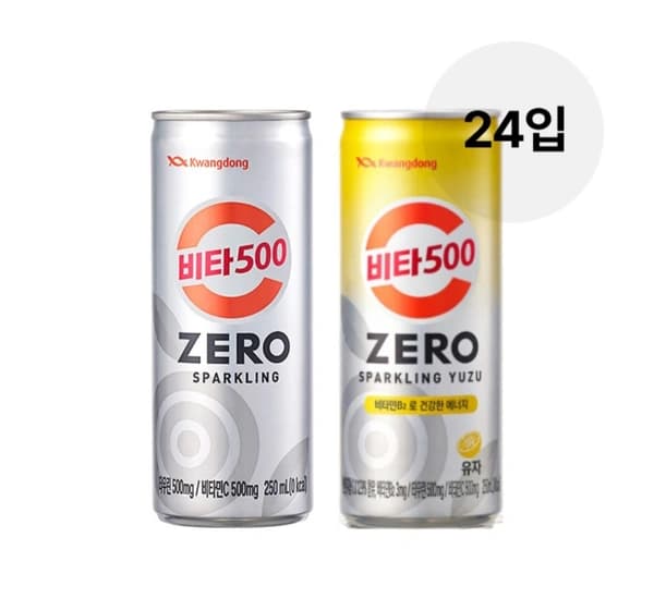 비타500 제로스파클링 250ml 24입