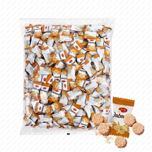 오트밀 치즈 미니바이트 과자, 900g, 1개