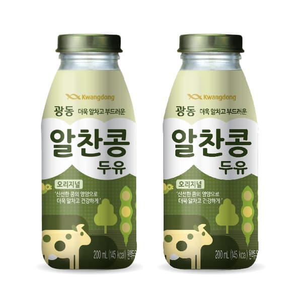 알찬콩두유 200ml 30입
