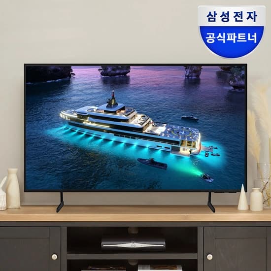 삼성 TV BED-H 4K UHD LH75BEDHLGFXKR 189.3cm(75인치), 스탠드