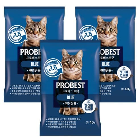 프로베스트 고양이 캣 블루 120g
