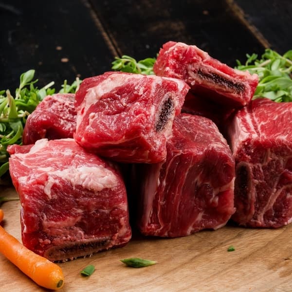 호주산 냉장 소 찜갈비 (호주산) 100g