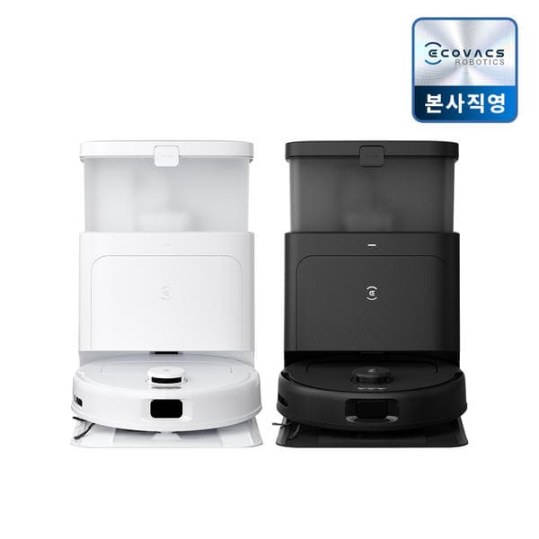 에코백스 N30프로 옴니 물걸레 로봇청소기
