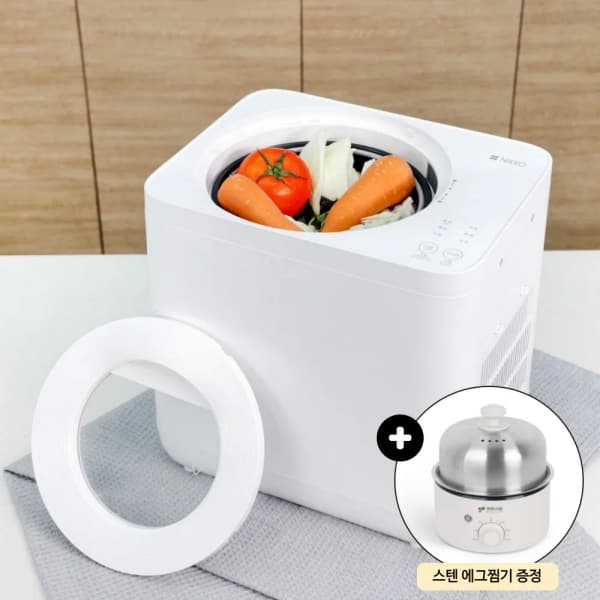니코 음식물처리기 4L 건조분쇄형 [에그찜기 사은품 증정]