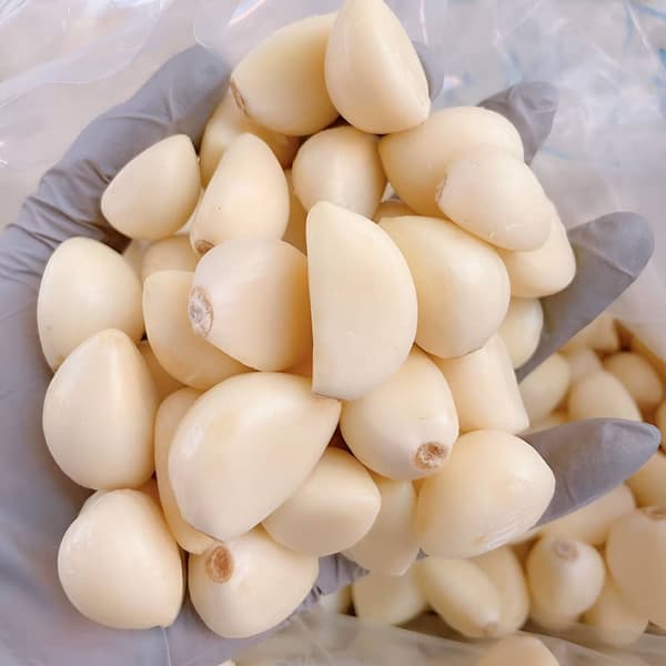 무안황토밭 25년 건강한 깐마늘 1kg(대)