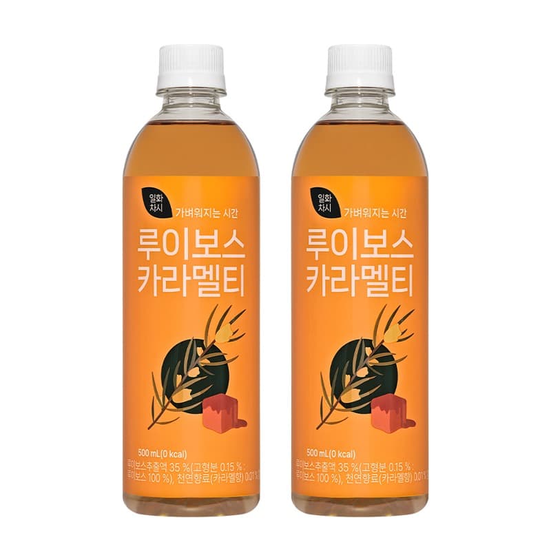 일화차시 루이보스카라멜티 500ml X 20펫