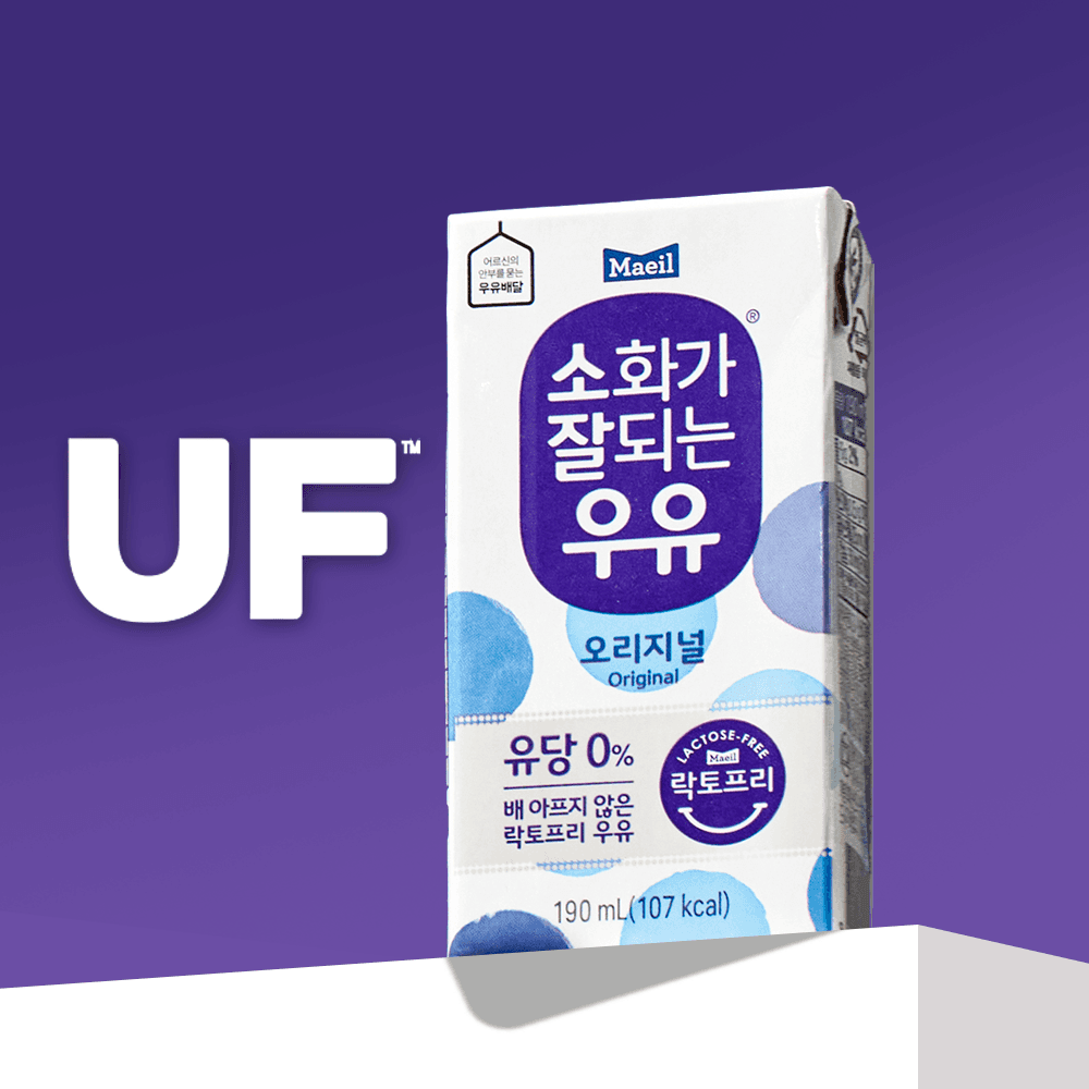 매일 소화가 잘되는 우유 190ml 24팩