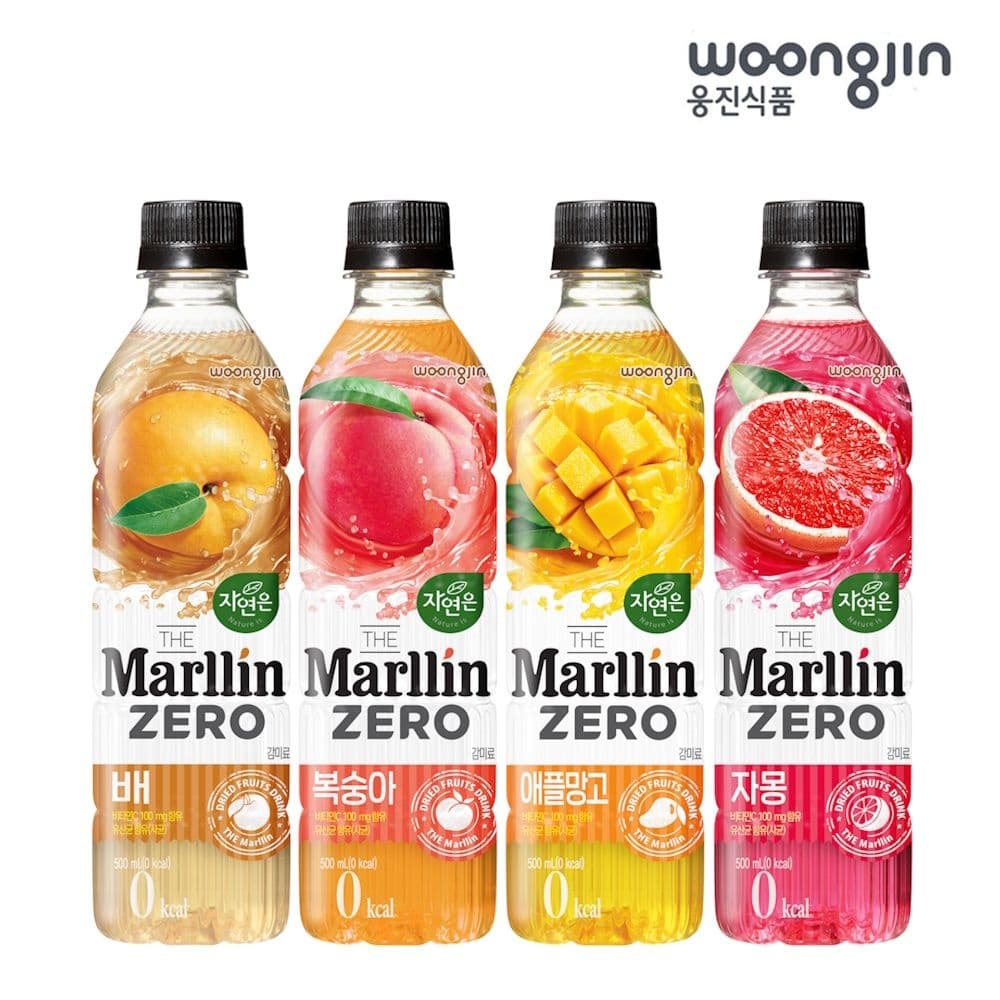 자연은 말린 제로 500ml 20pet
