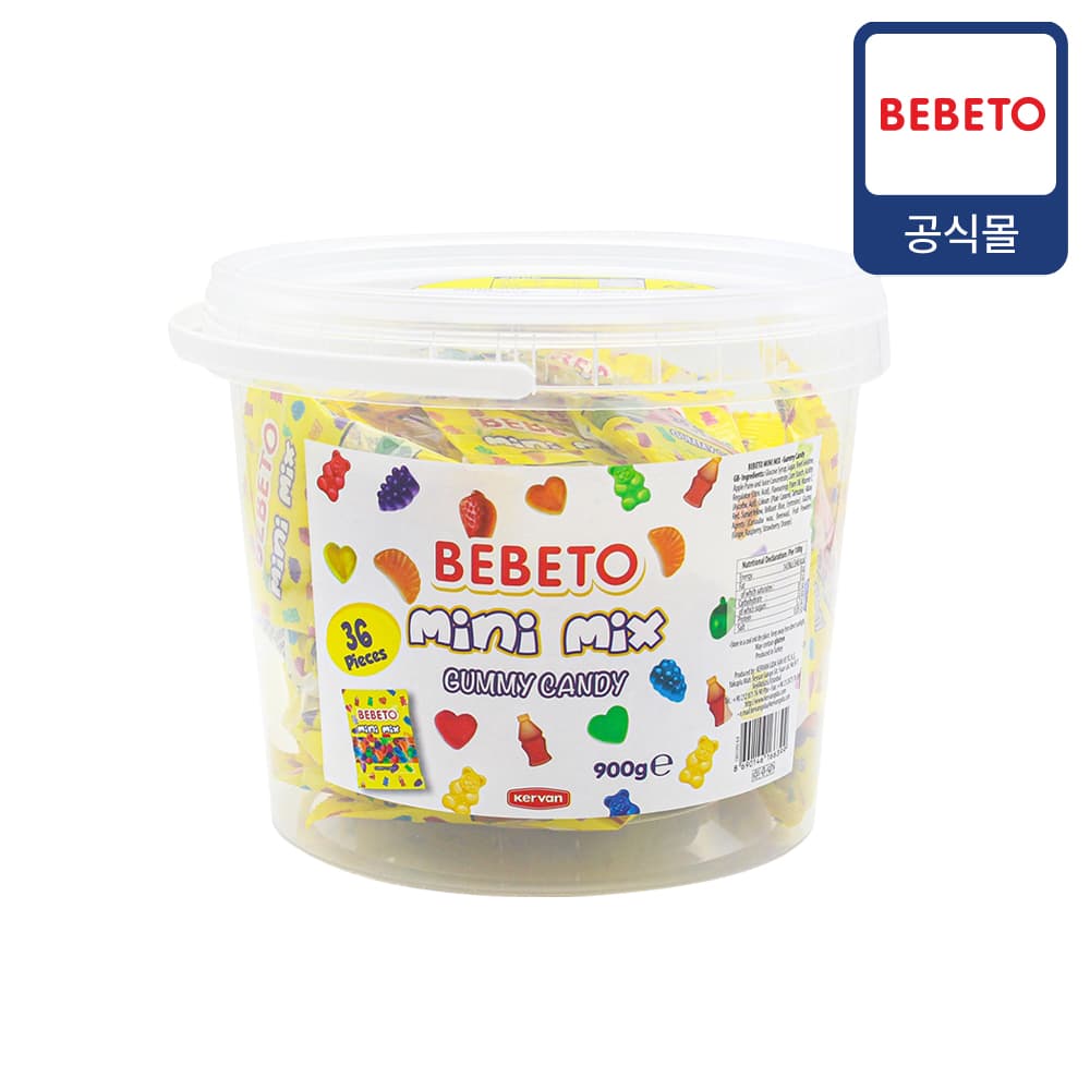 베베토 미니믹스 900g x 6개