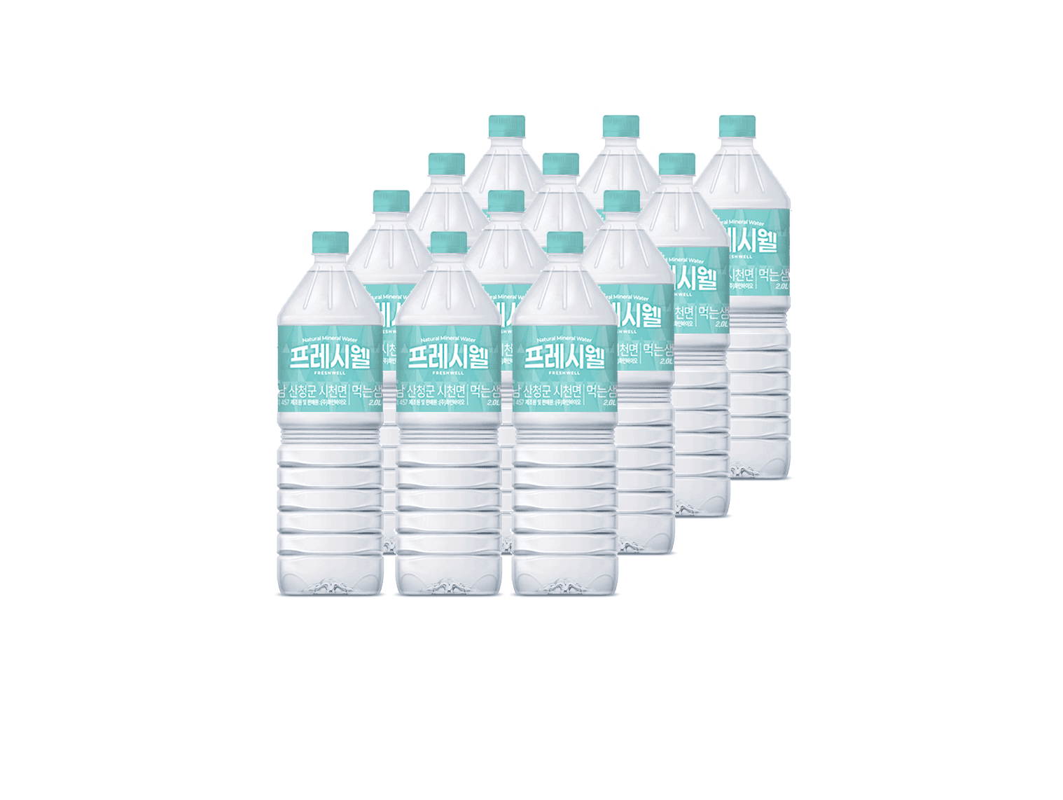 지리산 프레시웰 생수 2L x 24개
