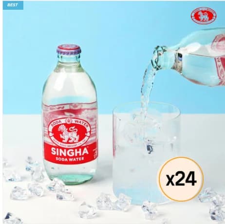 싱하 탄산수  325ml*24개