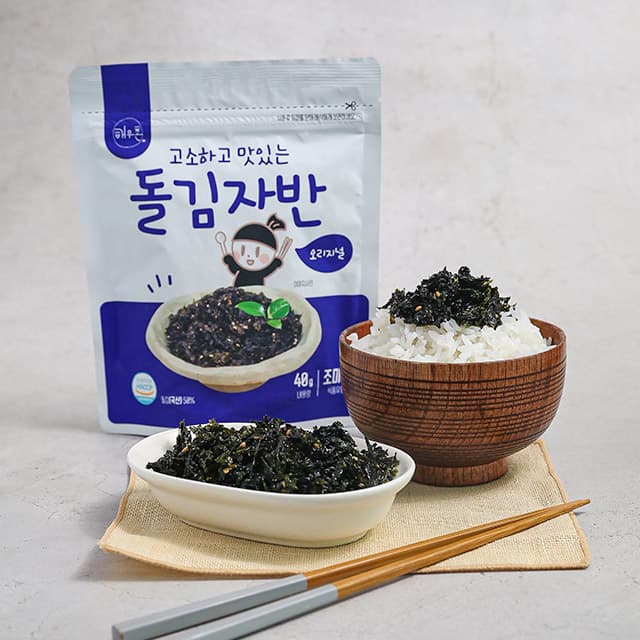 고소한 돌자반 40g 10봉지