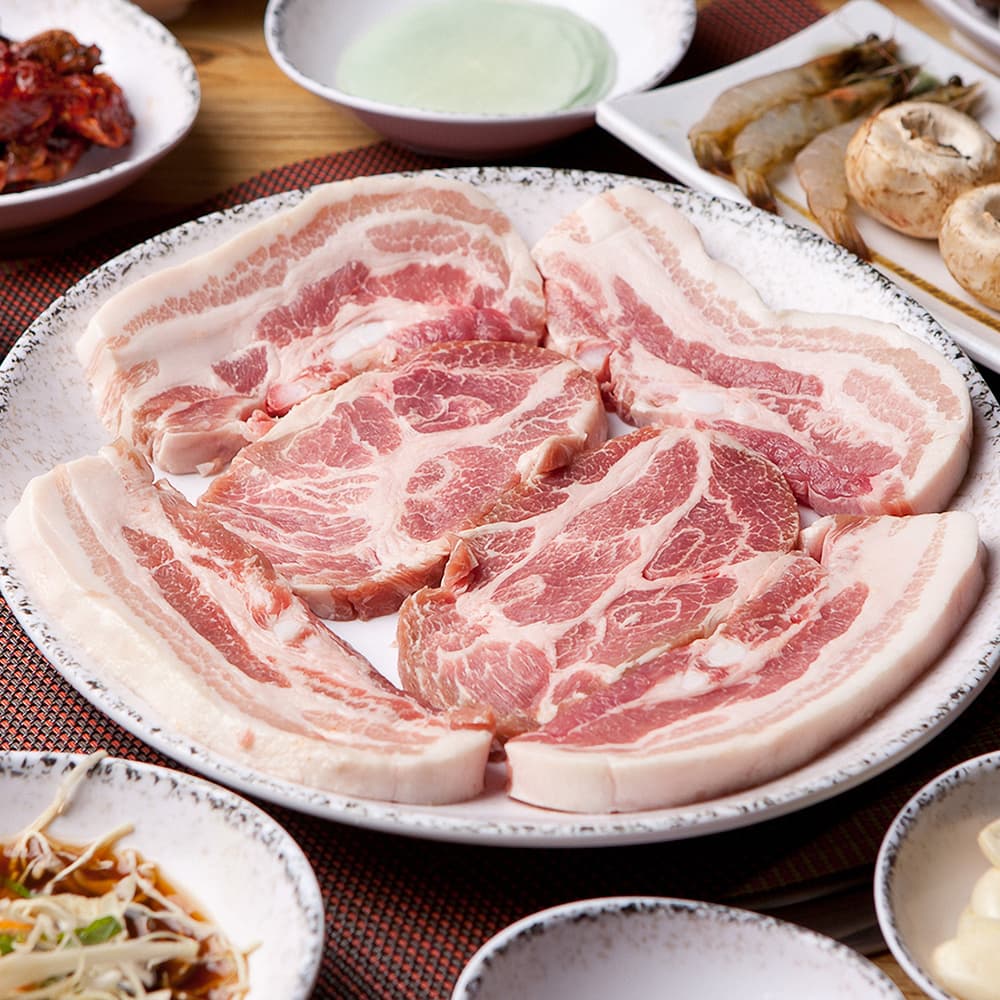 한돈 삼겹살 1kg