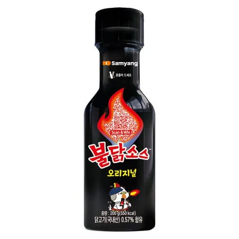 불닭 소스 200g 1개