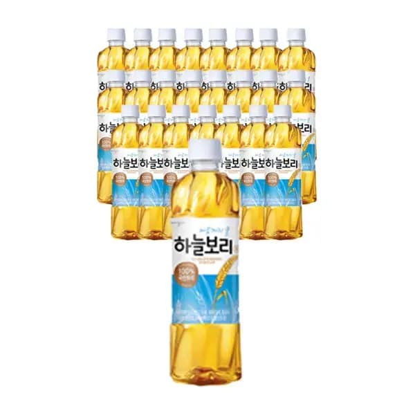 10분러시 웅진 하늘보리 500ml 24개