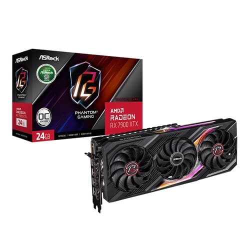 ASRock 라데온 RX 7900 XTX Phantom Gaming 24GB 대원 체감가 82~87