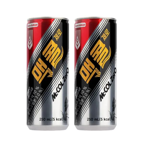 맥콜 제로 250ml 30캔