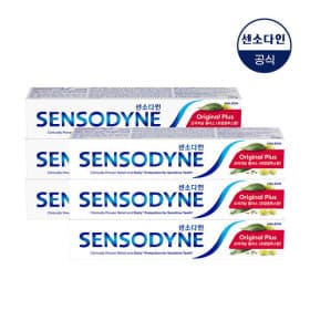 센소다인 오리지날 플러스 민감성 치약 100g x 6개