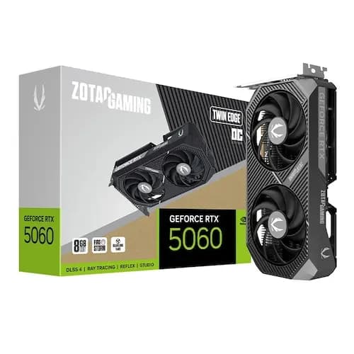 ZOTAC 지포스 RTX 5060 Twin Edge 8GB