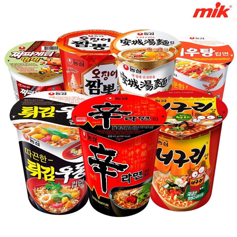 농심 신라면컵 65g x 24개