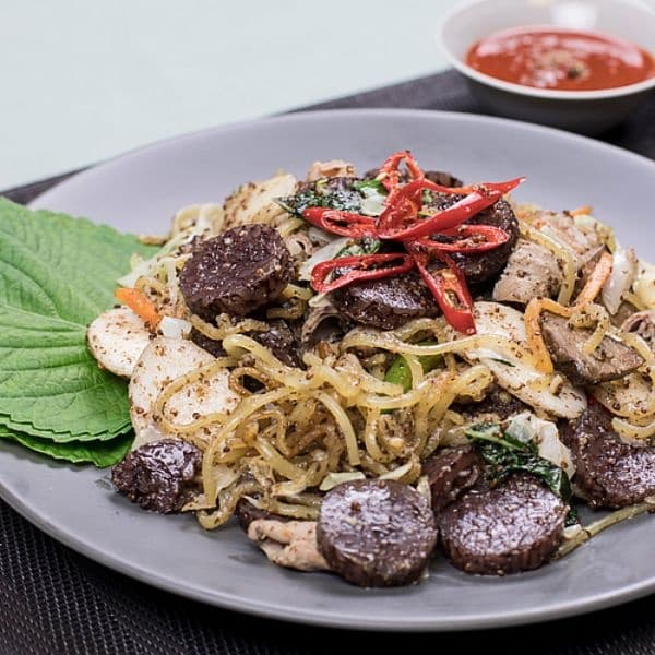 미림통통 신림동 백순대 2인분 순대 곱창 간