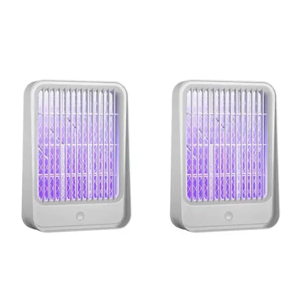 모스킬 2in1 LED 스마트 탁상 모기퇴치기 1+1
