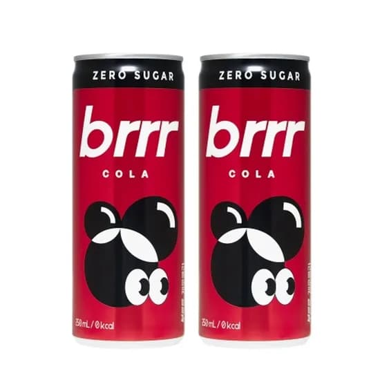 부르르 제로콜라 250ml 60캔