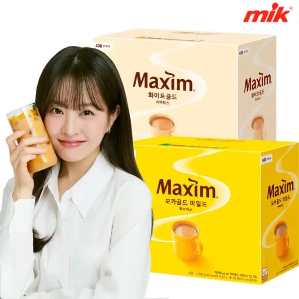 맥심 모카골드 400개