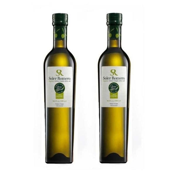 솔레르로메로 유기농 엑스트라버진 올리브오일 500ml 2개