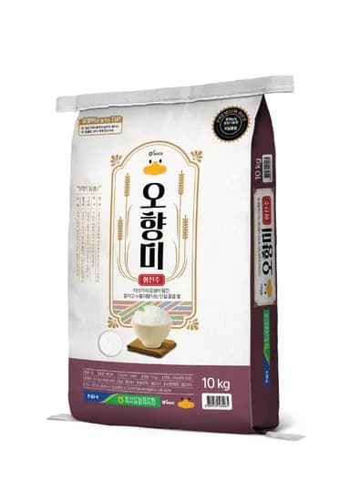 오덕쌀 오향미 10kg