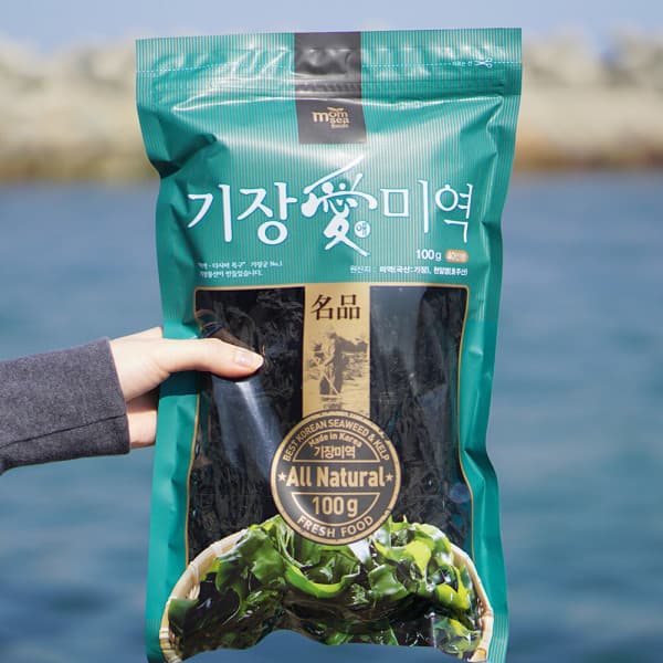 옥션)25년 햇미역 기장미역 100G*2봉 10,670원