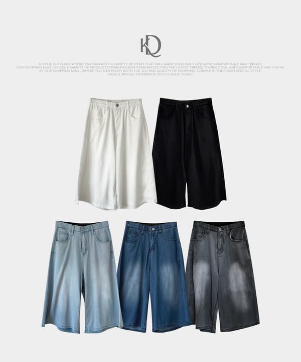 직잭)디카일리 썸머 텐셀 버뮤다팬츠 1+1 43,450원/우리카드 41,950원 무배