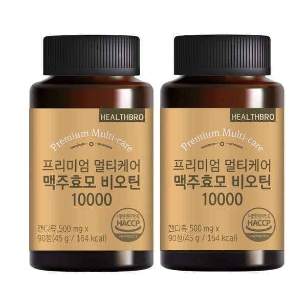 옥션)프리미엄 맥주효모 비오틴 10000 180정 12,320원