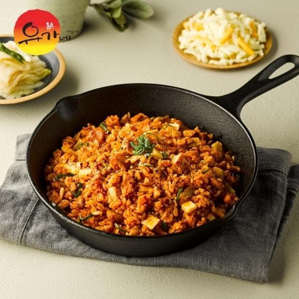 11번가) 유가네 닭갈비볶음밥 x 10팩 /팩단가 1,960원 행사가 19,600원 무배