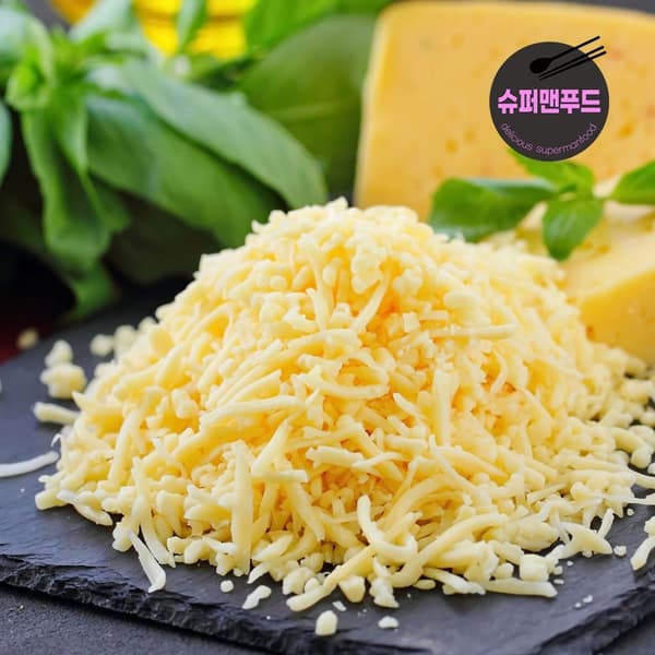 롯데온) 자연 모짜렐라 슈레드 피자치즈 1kg 14630원 무배