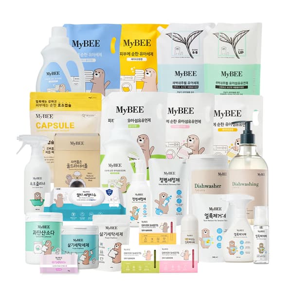 11번가)마이비 얼룩제거제플러스485ml 3개 20,960원